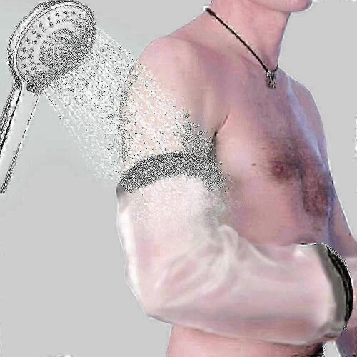 Waterproof PICC Line Cover for Shower Chemotherapy Use 2