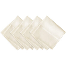 Newbridge beige karierte Servietten, 4er-Set