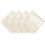Newbridge beige karierte Servietten, 4er-Set 1