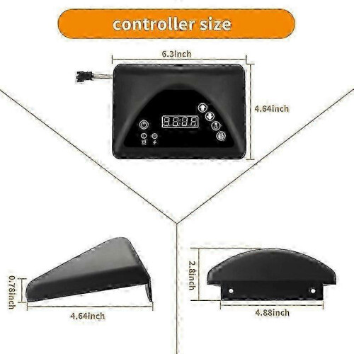 Compatible with Masterbuilt MB20071317 Smoker Grill Digital Temperature Controller 2