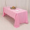 Premium Polyester Rectangular Tablecloth 60 x 126 in 4