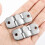 10 Pairs Flush Concealed Mount Interlocking Picture Hanger Hooks Heavy Duty 4