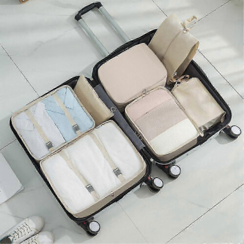 Cubi organizer per valigie, borse organizer per accessori da viaggio essenziali 2