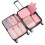 Cubi organizer per valigie, borse organizer per accessori da viaggio essenziali 4