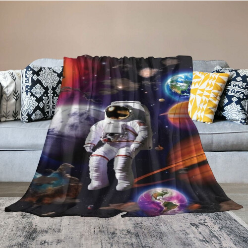 Couverture spatiale en flanelle 100x130cm 1