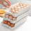 Stackable Egg Storage Box for Fridge or Countertop, White 4