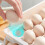 Stackable Egg Storage Box for Fridge or Countertop, White 5