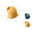 Silicone Egg Yolk Suction Separator Tool – Compatible with Kitchen Forks 4