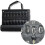 Versatile Roll-Up Key Storage Box, Weatherproof Portable Storage Box, Holds 40 Keys, Security Hook, for Home Office 3