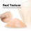 1 Pair Silicone Breast Form Triangle Mastectomy Prosthesis Bra Pad Enhancer 300g 5