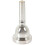12C Small Shank Trombone Silver Mouthpiece New 2