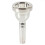 12C Small Shank Trombone Silver Mouthpiece New 3
