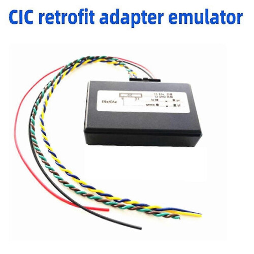 For BMW CIC Emulator Support Motion Navi Voice Control Activation/Video In Motion for BMW E90 E60 E9X E6X E8X Car 2