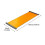 Slide Board Glide Mat with End Stops for Home Exercise Skating Sports Training 2