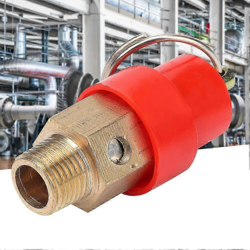 3 soupapes de décharge de sécurité pour compresseur d'air 8 kg, régulateur de pression (G1/8') 2