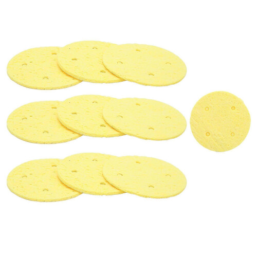 10pcs 60mm EMS Electrodes Conductive Pads Sponge Reusable Replacement for Interference Electrotherapy Instrument 1