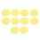 10pcs 60mm EMS Electrodes Conductive Pads Sponge Reusable Replacement for Interference Electrotherapy Instrument 3