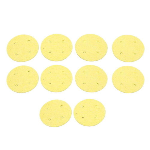 10pcs 60mm EMS Electrodes Conductive Pads Sponge Reusable Replacement for Interference Electrotherapy Instrument 2