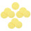 10pcs 60mm EMS Electrodes Conductive Pads Sponge Reusable Replacement for Interference Electrotherapy Instrument 5