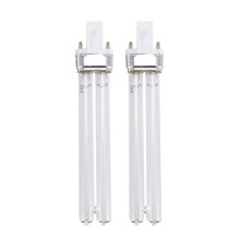 2pcs 11w Ultraviolet Uv Disinfection Light Lamps Uv Sterilization Light Bulbs For Sterilizer Fish Tank (g23 Lamp Base)-XinHan