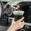 20 oz Clear Disposable Plastic Cups with Lids, 100 Pack, Party Cups for Various Occasions 3