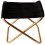 Μίνι πτυσσόμενη καρέκλα αλουμινίου Golden225x248x270mm 5