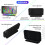 Ξυπνητήρι LED RGB με νυχτερινό φως που αλλάζει χρώματα 5