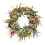 Texas Wildflower Wreath Dried Floral Spring Summer 2