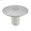 Chrome Plated Shower Trap Cover: 90Mm/115Mm Plug Drain Replacement Hole 2