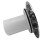 Chrome Plated Shower Trap Cover: 90Mm/115Mm Plug Drain Replacement Hole 5