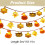 Solar Garden Lamp Pumpkin LED String Light Outdoor 2