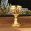 Gobelet médiéval gravé vintage (1 pièce) 8