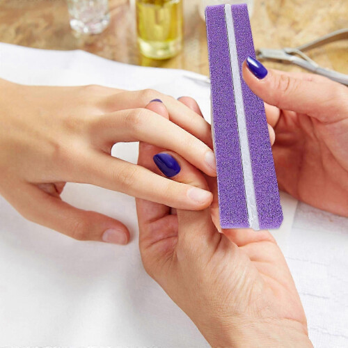 Mini sponsjes voor het polijsten van nagels, 80 stuks 1