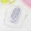 Leaf Hanging Artificial Vine Rattan for Decoration 3 Rolls Silver 3