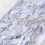 Leaf Hanging Artificial Vine Rattan for Decoration 3 Rolls Silver 5
