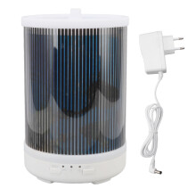 Ultrahangos aromaterápiás diffúzor, 250 ml-es hordozható, hűvös párásító dinamikus LED-es fénnyel, állítható párásító üzemmóddal,