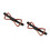 Papillon in legno, cravatta decorativa, 2 pezzi, design multicolore 4