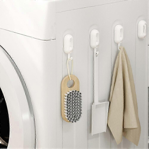 Heavy Duty Wall Hooks 8Pcs for Hanging Punch Free Accessory 1