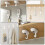 Heavy Duty Wall Hooks 8Pcs for Hanging Punch Free Accessory 5