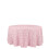 Round Satin Tablecloth with Raised Roses, 120 in 2