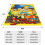Simpsons flanellpledd 80x60 tommer 2
