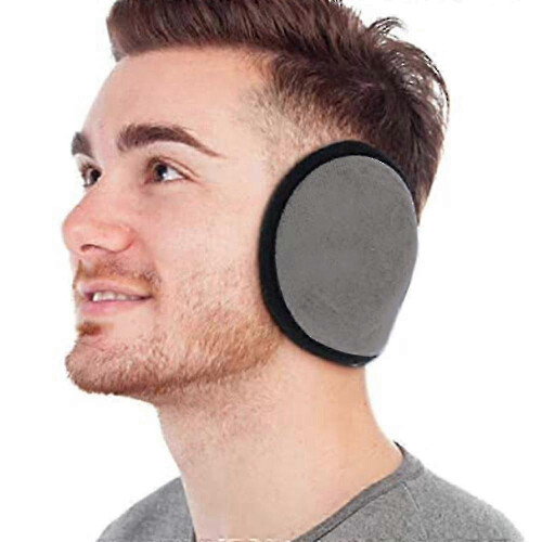 Cache-oreilles ajustables unisexe, pliables, pour l'hiver. 1