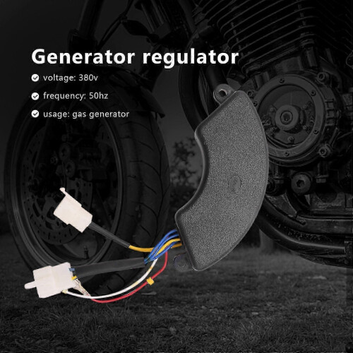 5kw 6.5kw 8kw Three 3 Phase Gasoline Generator Avr Universal Automatic Voltage Regulator Stabilizer 1