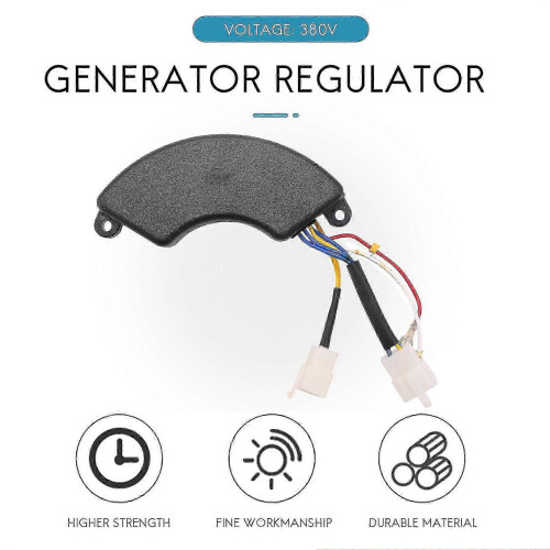 5kw 6.5kw 8kw Three 3 Phase Gasoline Generator Avr Universal Automatic Voltage Regulator Stabilizer 2