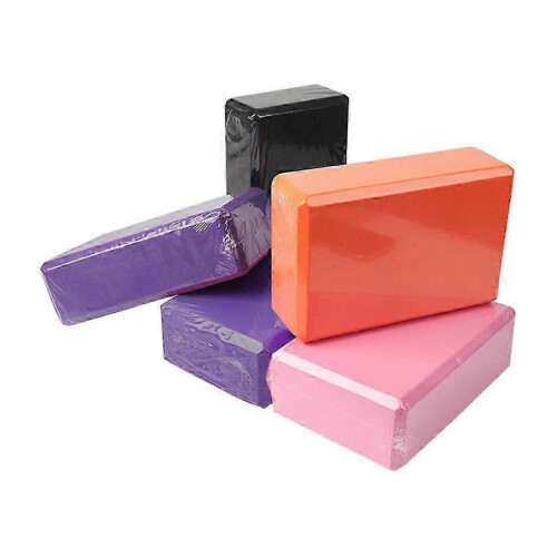 Yoga Bricks, Exercise Bricks, Yoga Supplies, Green 2