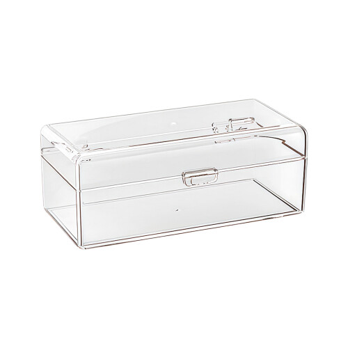 Stijlvolle onbreekbare plastic container Plastic-Ruimtemodel
