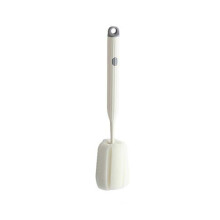 Estropajo de esponja suave, herramienta de limpieza de cocina con cabezal de cepillo reemplazable y orificio para colgar (cepillos para lavar