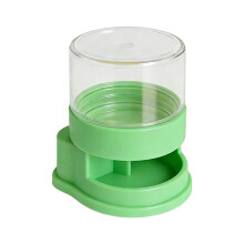 Multifunctional Reptiles Drinking Bowl Auto Refill-Green