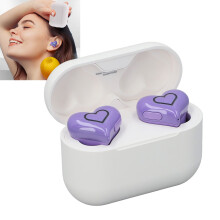 Heart Earbuds BT5.3 30mAhx2 230mAh Flieder-Verlauf