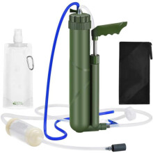 Système portable de filtration d'eau par osmose inverse, pompe de filtration d'eau portable de très haute précision pour les situations d'urgence,
